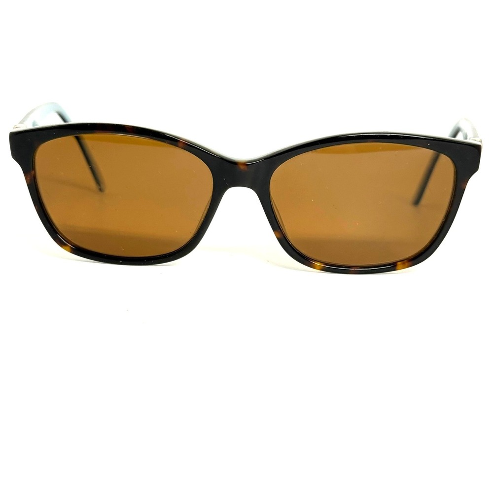 Via Spiga Paola 550 Sunglasses Tortoise Blue Square Frames Zyloware 140mm